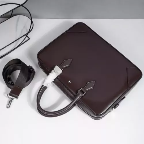 Cheap Mont Blanc AAA Man Handbags #1359713 Replica Wholesale [$162.00 USD] [ITEM#1359713] on Replica Mont Blanc AAA Man Handbags