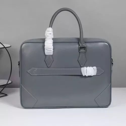 Cheap Mont Blanc AAA Man Handbags #1359714 Replica Wholesale [$162.00 USD] [ITEM#1359714] on Replica Mont Blanc AAA Man Handbags