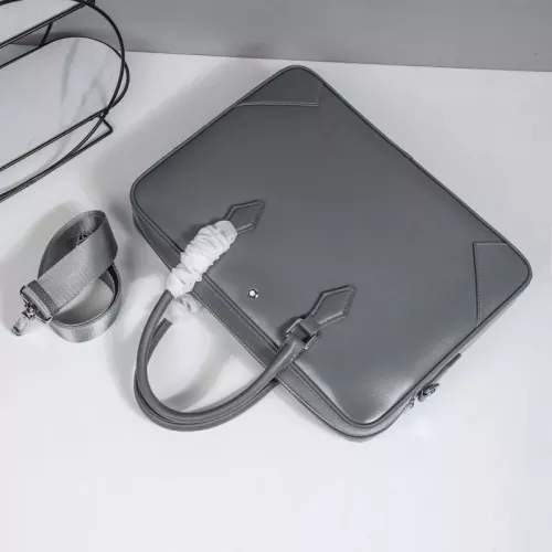 Cheap Mont Blanc AAA Man Handbags #1359714 Replica Wholesale [$162.00 USD] [ITEM#1359714] on Replica Mont Blanc AAA Man Handbags
