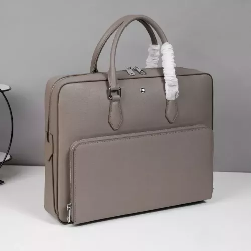 Cheap Mont Blanc AAA Man Handbags #1359715 Replica Wholesale [$162.00 USD] [ITEM#1359715] on Replica Mont Blanc AAA Man Handbags