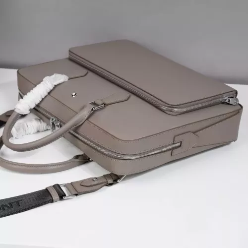 Cheap Mont Blanc AAA Man Handbags #1359715 Replica Wholesale [$162.00 USD] [ITEM#1359715] on Replica Mont Blanc AAA Man Handbags