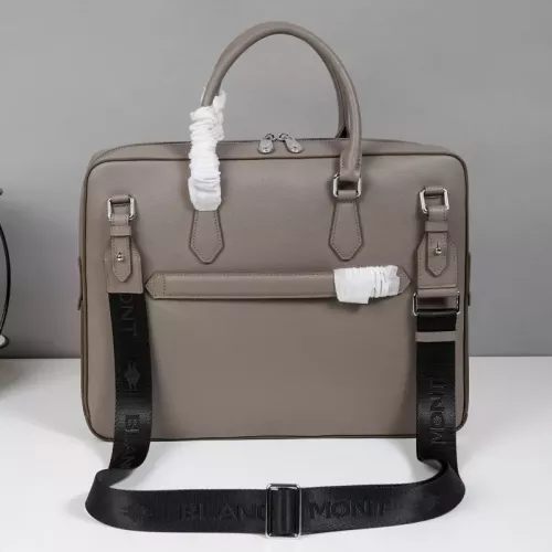 Cheap Mont Blanc AAA Man Handbags #1359715 Replica Wholesale [$162.00 USD] [ITEM#1359715] on Replica Mont Blanc AAA Man Handbags