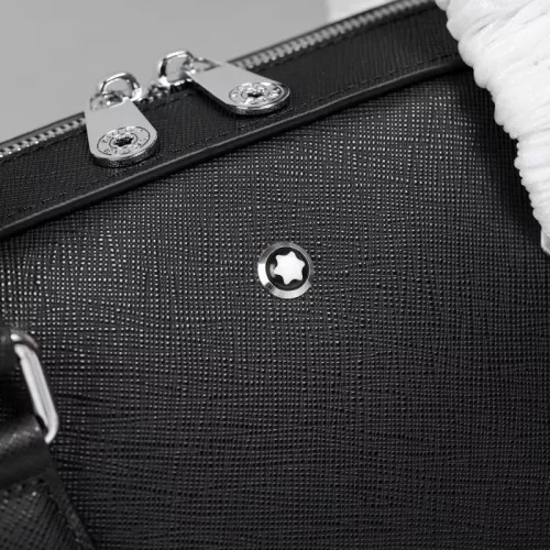 Cheap Mont Blanc AAA Man Handbags #1359716 Replica Wholesale [$162.00 USD] [ITEM#1359716] on Replica Mont Blanc AAA Man Handbags