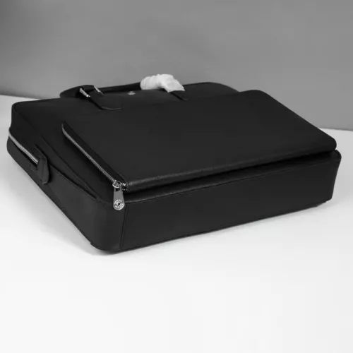 Cheap Mont Blanc AAA Man Handbags #1359716 Replica Wholesale [$162.00 USD] [ITEM#1359716] on Replica Mont Blanc AAA Man Handbags