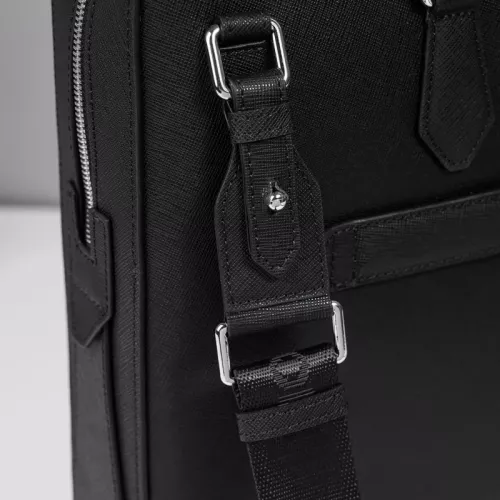 Cheap Mont Blanc AAA Man Handbags #1359716 Replica Wholesale [$162.00 USD] [ITEM#1359716] on Replica Mont Blanc AAA Man Handbags