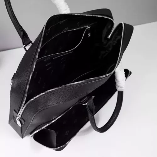 Cheap Mont Blanc AAA Man Handbags #1359716 Replica Wholesale [$162.00 USD] [ITEM#1359716] on Replica Mont Blanc AAA Man Handbags