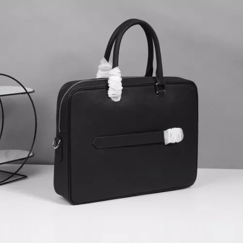 Cheap Mont Blanc AAA Man Handbags #1359717 Replica Wholesale [$162.00 USD] [ITEM#1359717] on Replica Mont Blanc AAA Man Handbags