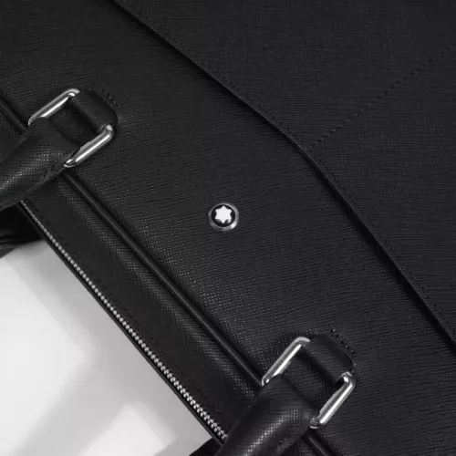 Cheap Mont Blanc AAA Man Handbags #1359717 Replica Wholesale [$162.00 USD] [ITEM#1359717] on Replica Mont Blanc AAA Man Handbags