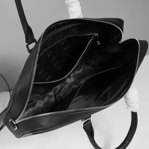 Cheap Mont Blanc AAA Man Handbags #1359717 Replica Wholesale [$162.00 USD] [ITEM#1359717] on Replica Mont Blanc AAA Man Handbags