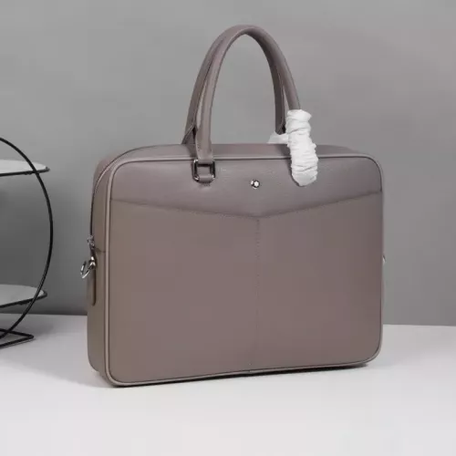Cheap Mont Blanc AAA Man Handbags #1359718 Replica Wholesale [$162.00 USD] [ITEM#1359718] on Replica Mont Blanc AAA Man Handbags