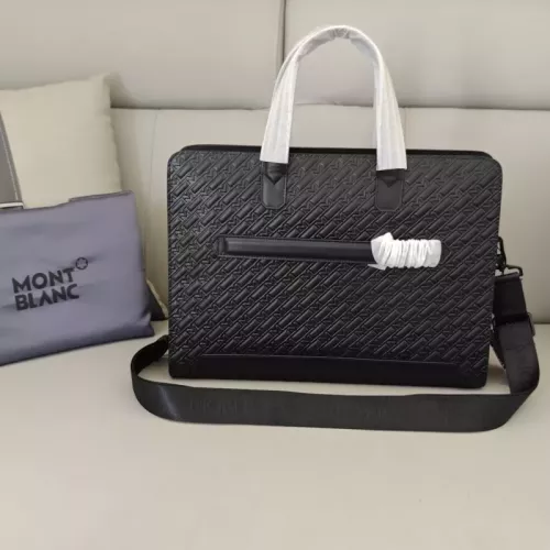 Cheap Mont Blanc AAA Man Handbags #1359723 Replica Wholesale [$162.00 USD] [ITEM#1359723] on Replica Mont Blanc AAA Man Handbags