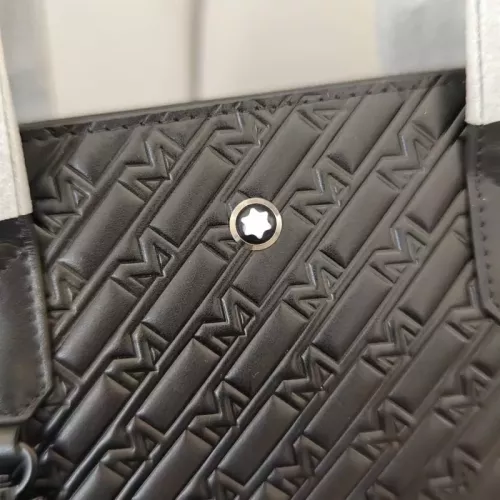 Cheap Mont Blanc AAA Man Handbags #1359723 Replica Wholesale [$162.00 USD] [ITEM#1359723] on Replica Mont Blanc AAA Man Handbags