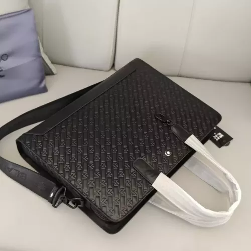 Cheap Mont Blanc AAA Man Handbags #1359723 Replica Wholesale [$162.00 USD] [ITEM#1359723] on Replica Mont Blanc AAA Man Handbags