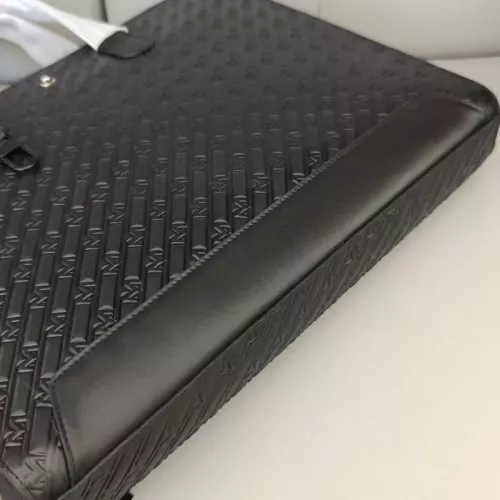 Cheap Mont Blanc AAA Man Handbags #1359723 Replica Wholesale [$162.00 USD] [ITEM#1359723] on Replica Mont Blanc AAA Man Handbags