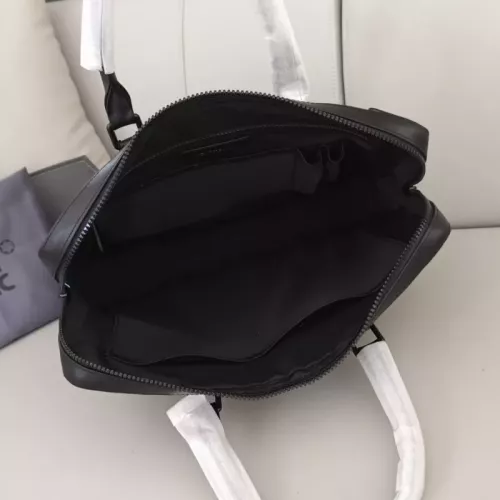 Cheap Mont Blanc AAA Man Handbags #1359725 Replica Wholesale [$162.00 USD] [ITEM#1359725] on Replica Mont Blanc AAA Man Handbags