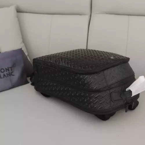 Cheap Mont Blanc AAA Man Backpacks #1359730 Replica Wholesale [$180.00 USD] [ITEM#1359730] on Replica Mont Blanc AAA Man Backpacks