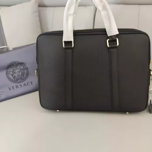 Cheap Versace AAA Man Handbags #1359731 Replica Wholesale [$162.00 USD] [ITEM#1359731] on Replica Versace AAA Man Handbags