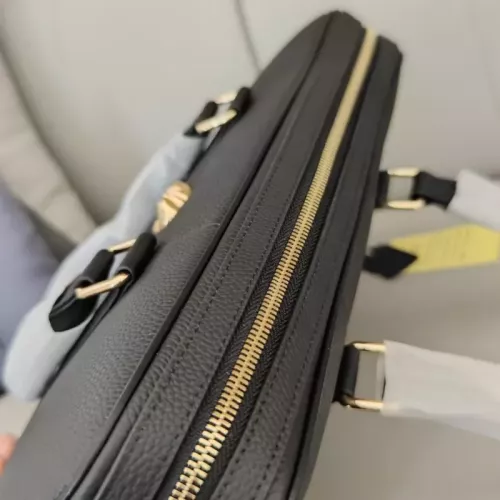 Cheap Versace AAA Man Handbags #1359731 Replica Wholesale [$162.00 USD] [ITEM#1359731] on Replica Versace AAA Man Handbags