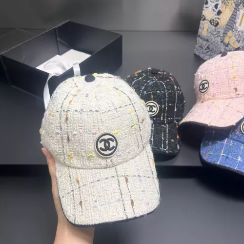 Cheap Chanel Caps #1359737 Replica Wholesale [$27.00 USD] [ITEM#1359737] on Replica Chanel Caps
