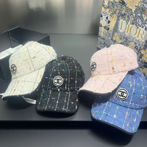 Cheap Chanel Caps #1359738 Replica Wholesale [$27.00 USD] [ITEM#1359738] on Replica Chanel Caps
