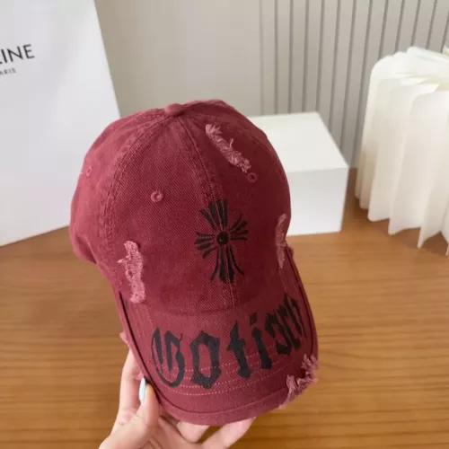 Cheap Chrome Hearts Caps #1359744 Replica Wholesale [$27.00 USD] [ITEM#1359744] on Replica Chrome Hearts Caps