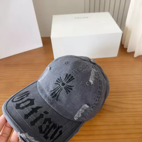 Cheap Chrome Hearts Caps #1359745 Replica Wholesale [$27.00 USD] [ITEM#1359745] on Replica Chrome Hearts Caps