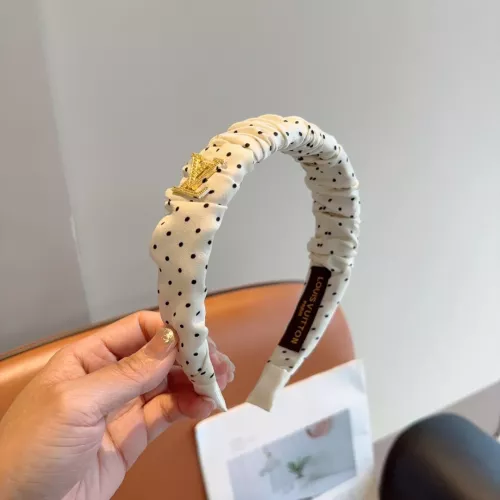 Cheap Louis Vuitton LV Headband For Women #1359749 Replica Wholesale [$27.00 USD] [ITEM#1359749] on Replica Louis Vuitton LV Headband