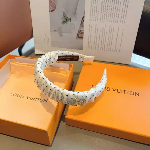 Cheap Louis Vuitton LV Headband For Women #1359749 Replica Wholesale [$27.00 USD] [ITEM#1359749] on Replica Louis Vuitton LV Headband