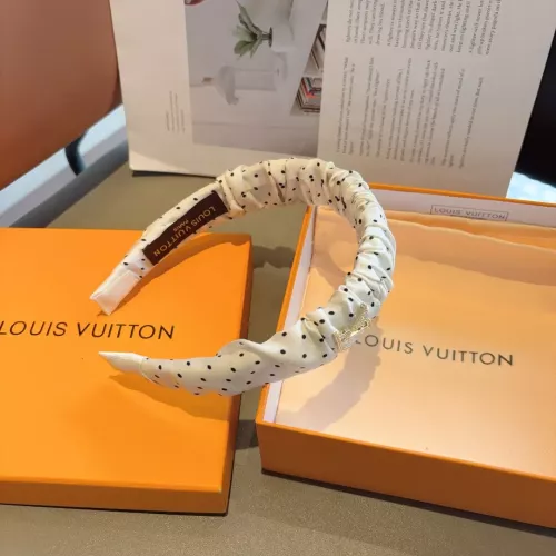 Cheap Louis Vuitton LV Headband For Women #1359749 Replica Wholesale [$27.00 USD] [ITEM#1359749] on Replica Louis Vuitton LV Headband
