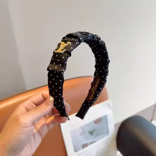 Cheap Louis Vuitton LV Headband For Women #1359750 Replica Wholesale [$27.00 USD] [ITEM#1359750] on Replica Louis Vuitton LV Headband