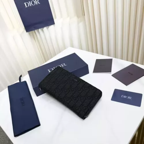 Cheap Christian Dior AAA Man Wallets #1359758 Replica Wholesale [$85.00 USD] [ITEM#1359758] on Replica Christian Dior AAA Man Wallets