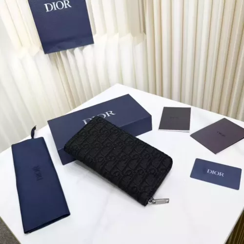 Cheap Christian Dior AAA Man Wallets #1359758 Replica Wholesale [$85.00 USD] [ITEM#1359758] on Replica Christian Dior AAA Man Wallets