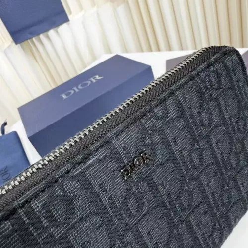 Cheap Christian Dior AAA Man Wallets #1359758 Replica Wholesale [$85.00 USD] [ITEM#1359758] on Replica Christian Dior AAA Man Wallets