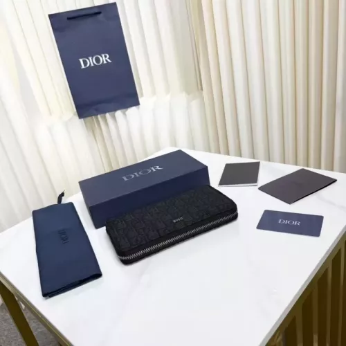 Cheap Christian Dior AAA Man Wallets #1359758 Replica Wholesale [$85.00 USD] [ITEM#1359758] on Replica Christian Dior AAA Man Wallets