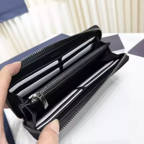Cheap Christian Dior AAA Man Wallets #1359760 Replica Wholesale [$92.00 USD] [ITEM#1359760] on Replica Christian Dior AAA Man Wallets