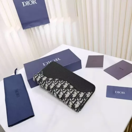 Cheap Christian Dior AAA Man Wallets #1359761 Replica Wholesale [$92.00 USD] [ITEM#1359761] on Replica Christian Dior AAA Man Wallets