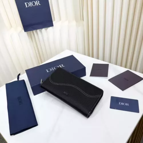 Cheap Christian Dior AAA Man Wallets #1359762 Replica Wholesale [$98.00 USD] [ITEM#1359762] on Replica Christian Dior AAA Man Wallets