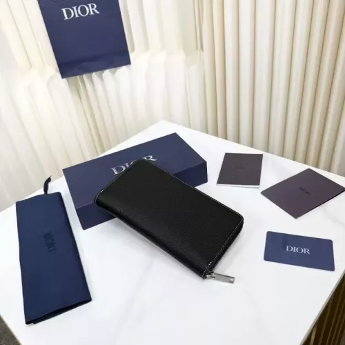 Cheap Christian Dior AAA Man Wallets #1359762 Replica Wholesale [$98.00 USD] [ITEM#1359762] on Replica Christian Dior AAA Man Wallets