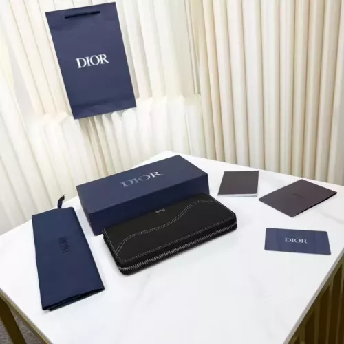 Cheap Christian Dior AAA Man Wallets #1359762 Replica Wholesale [$98.00 USD] [ITEM#1359762] on Replica Christian Dior AAA Man Wallets