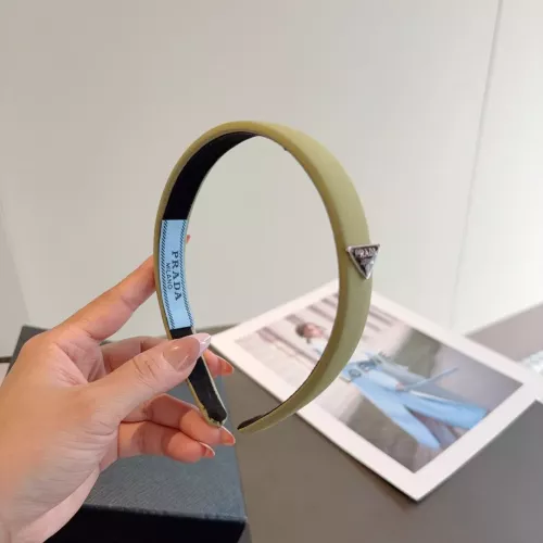 Cheap Prada Headband For Women #1359811 Replica Wholesale [$27.00 USD] [ITEM#1359811] on Replica Prada Headband