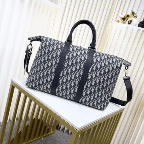 Cheap Christian Dior Travel Bags For Men #1359816 Replica Wholesale [$182.00 USD] [ITEM#1359816] on Replica Christian Dior Travel Bags