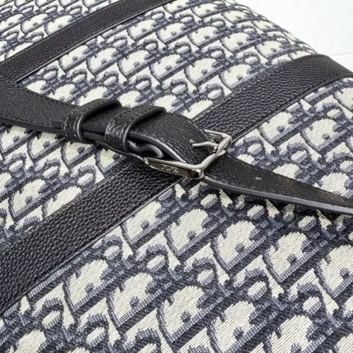 Cheap Christian Dior Travel Bags For Men #1359817 Replica Wholesale [$182.00 USD] [ITEM#1359817] on Replica Christian Dior Travel Bags