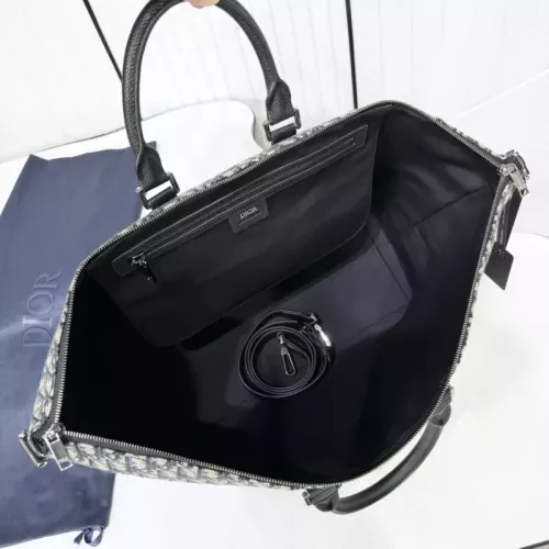 Cheap Christian Dior Travel Bags For Men #1359817 Replica Wholesale [$182.00 USD] [ITEM#1359817] on Replica Christian Dior Travel Bags