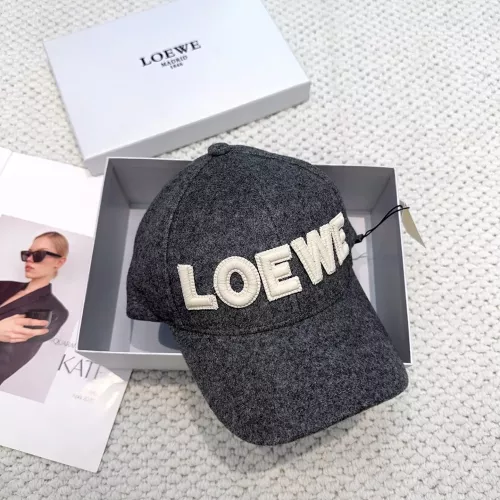 Cheap LOEWE Caps #1359822 Replica Wholesale [$29.00 USD] [ITEM#1359822] on Replica LOEWE Caps