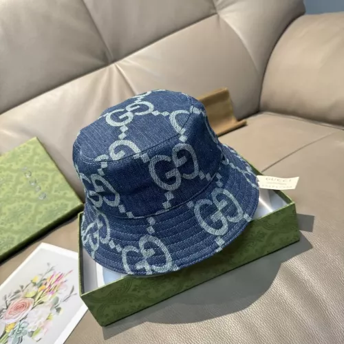 Cheap Gucci Caps #1359842 Replica Wholesale [$39.00 USD] [ITEM#1359842] on Replica Gucci Caps