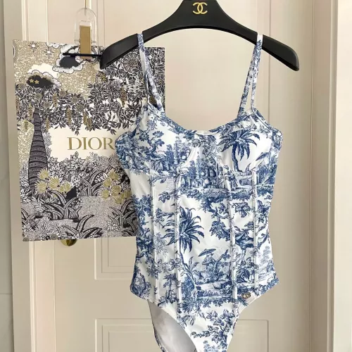 Cheap Christian Dior Bathing Suits For Women #1359848 Replica Wholesale [$45.00 USD] [ITEM#1359848] on Replica Christian Dior Bathing Suits