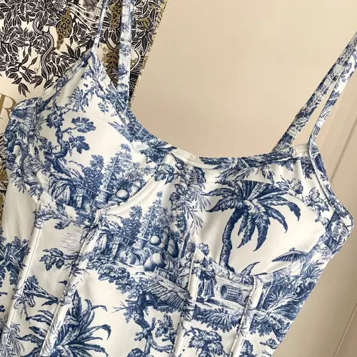 Cheap Christian Dior Bathing Suits For Women #1359848 Replica Wholesale [$45.00 USD] [ITEM#1359848] on Replica Christian Dior Bathing Suits
