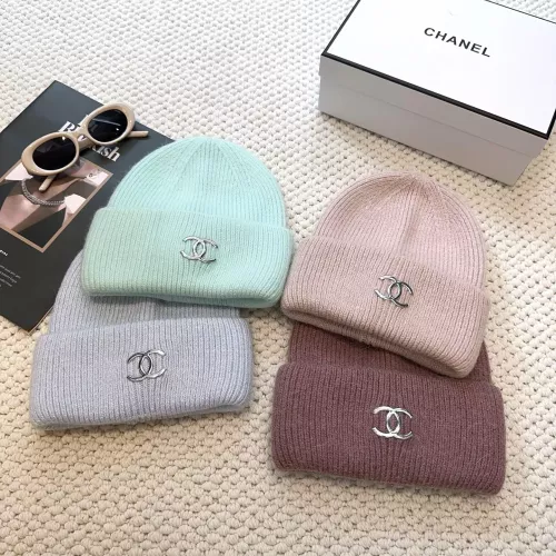 Cheap Chanel Caps #1359854 Replica Wholesale [$25.00 USD] [ITEM#1359854] on Replica Chanel Caps