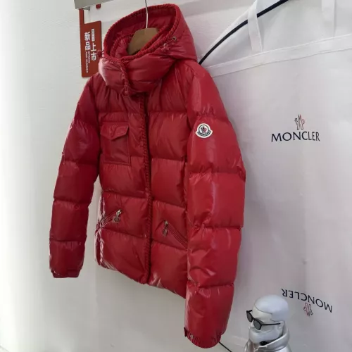 Cheap Moncler Down Feather Coat Long Sleeved For Women #1359878 Replica Wholesale [$160.00 USD] [ITEM#1359878] on Replica Moncler Down Feather Coat
