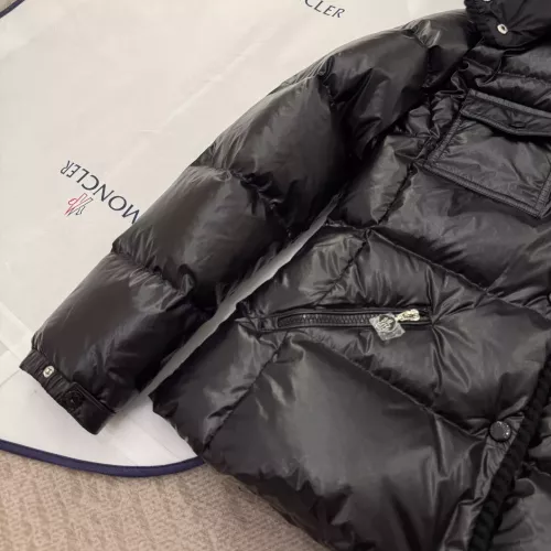 Cheap Moncler Down Feather Coat Long Sleeved For Women #1359879 Replica Wholesale [$160.00 USD] [ITEM#1359879] on Replica Moncler Down Feather Coat